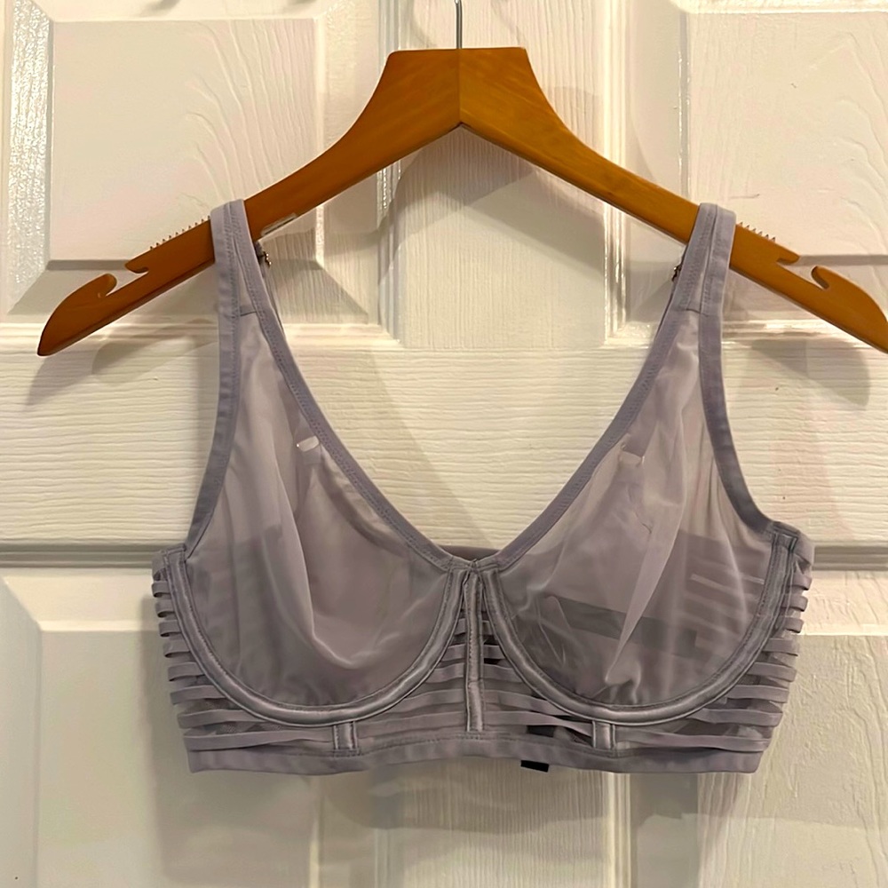 Unlined bra